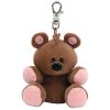 TY Beanie Baby - POOKY the Stuffed Animal Bear ( Metal Key Clip ) (4 inch) (Mint)