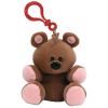 TY Beanie Baby - POOKY the Stuffed Animal Bear ( Plastic Key Clip ) (4 inch) (Mint)