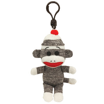 Grey sales sock monkey