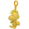 TY Beanie Baby - WOODSTOCK the Bird ( Peanuts - Plastic Key Clip ) (4 inch) (Mint)