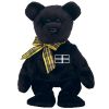 TY Beanie Baby - KERNOW the Bear (8.5 inch) (Mint)