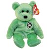 TY Beanie Baby - KICKS the Soccer Bear (8.5 inch) (Mint)