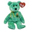 TY Beanie Baby - KILLARNEY the Irish Bear (8.5 inch) (Mint)