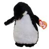 TY Beanie Baby - KING the Penguin (Seaworld Exclusive)(6 inch) (Mint)