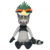 TY Beanie Baby - KING JULIEN the Lemur (Penguins of Madagascar) (12 inch) (Mint)