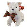 TY Beanie Baby - KIRBY the White Dog (5.5 inch) (Mint)