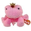 TY Beanie Baby - KISSABLE the Frog (6 inch) (Mint)