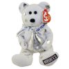 TY Beanie Baby - KISSES the Hershey Bear (9 inch) (Mint)