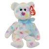 TY Beanie Baby - KISSME the Valentines Bear (8 inch) (Mint)