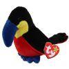 TY Beanie Baby - KIWI the Toucan Bird (6 inch) (Mint)