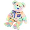 TY Beanie Baby - KIWIANA the Bear (8 inch) (Mint)