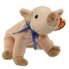 TY Beanie Baby - KNUCKLES the Pig (5 inch) (Mint)