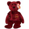 TY Beanie Baby - KOREA the Bear (I Love Korea) (8.5 inch) (Mint)