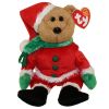 TY Beanie Baby - KRINGLE the Bear (8.5 inch) (Mint)