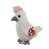 TY Beanie Baby - KUKU the Cockatoo Bird (6.5 inch) (Mint)