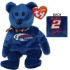 TY Beanie Baby - KURT BUSCH #2 the Nascar Bear (8.5 inch) (Mint)