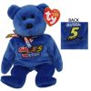 TY Beanie Baby - KYLE BUSCH #5 the Nascar Bear (8.5 inch) (Mint)