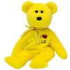 TY Beanie Baby - L.A. the Bear (I Love L.A.) (8.5 inch) (Mint)