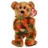 TY Beanie Baby - LEAVES the Bear (8.5 inch - Mint)