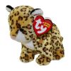 TY Beanie Baby - LEELO the Leopard (5.5 inch) (Mint)