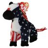 TY Beanie Baby - LEFTY 2000 the Donkey (6 inch) (Mint)