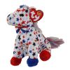 TY Beanie Baby - LEFTY 2004 the Donkey (6 inch) (Mint)