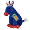 TY Beanie Baby 2.0 - LEFTY the Donkey (2008) (6.5 inch) (Mint)