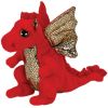 TY Beanie Baby - LEGEND the Red Dragon (6 inch) (Mint)