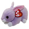 TY Beanie Baby - LILAC the Purple Bunny (6 inch) (Mint)