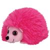 TY Beanie Baby - LILLY the Pink Hedgehog (6 inch) (Mint)