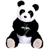 TY Beanie Baby - LI MEI the Panda Bear (5 inch - Mint)