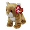 TY Beanie Baby - LINAH the Baby Lion (5 inch - Mint)