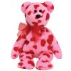 TY Beanie Baby - LITTLE SQUEEZE the Bear (8.5 inch) (Mint)