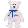 TY Beanie Baby - LITTLE STAR the Helping Childrens Bear (8.5 inch) (Mint)