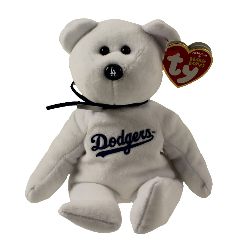 TY Beanie Baby - MLB Baseball Bear - DETROIT TIGERS (8.5 inch):   - Toys, Plush, Trading Cards, Action Figures & Games online  retail store shop sale