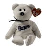 TY Beanie Baby - MLB Baseball Bear - LOS ANGELES DODGERS (8.5 inch) (Mint)