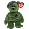 TY Beanie Baby - LOTS O' LUCK the Irish Bear  (8.5 inch - Mint)