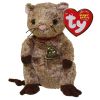 TY Beanie Baby - LOUIS the Mouse (5 inch) (Mint)