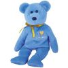 TY Beanie Baby - LOUISIANA the Bear (I Love Louisiana) (8.5 inch) (Mint)