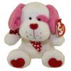 TY Beanie Baby - LOVESICK the Dog (6.5 inch) (Mint)