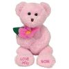 TY Beanie Baby - LOVE U MOM the Bear (8 inch) (Mint)