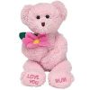 TY Beanie Baby - LOVE U MUM the Bear (8 inch) (Mint)