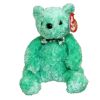 TY Beanie Baby - LUCK-e the Irish Bear (7.5 inch - Mint)