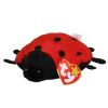 TY Beanie Baby - LUCKY the Ladybug (5 inch) (Mint)