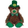 TY Beanie Baby - PATTY O' LUCKY the Irish Bear (9.5 inch - Mint)