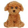 TY Beanie Baby - LUKE the Brown Dog (6 inch) (Mint)