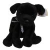 TY Beanie Baby - LUKE the Black Lab (5 inch) (Mint)