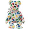 TY Beanie Baby - M&M'S the Bear (8.5 inch) (Mint)