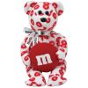 TY Beanie Baby - RED the M&M's Bear (8.5 inch) (Mint)