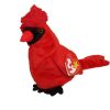 TY Beanie Baby - MAC the Cardinal (5 inch) (Mint)